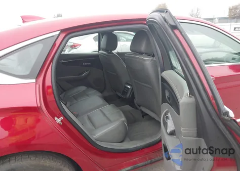 2015 Chevrolet Impala 1Lz из США, поврежденный, VIN 2G1155SL8F9247848